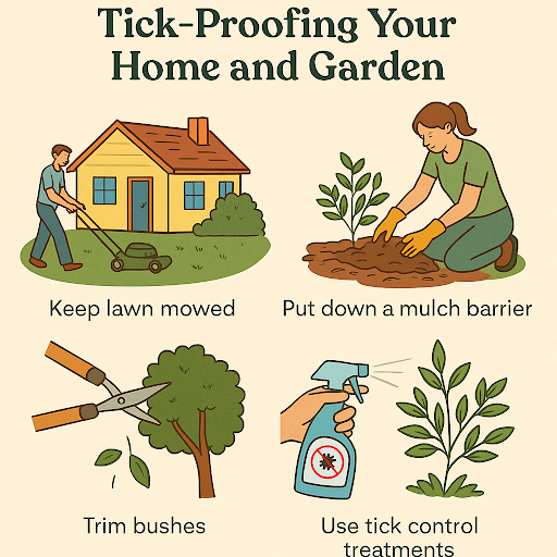 How to Tick-Proof Your Home and Garden: Top Tips for a Tick-Free Yard