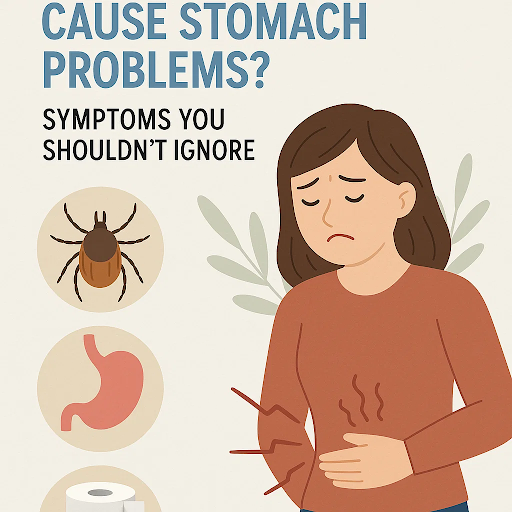 Can Lyme Disease Cause Stomach Problems? Symptoms You Shouldn’t Ignore