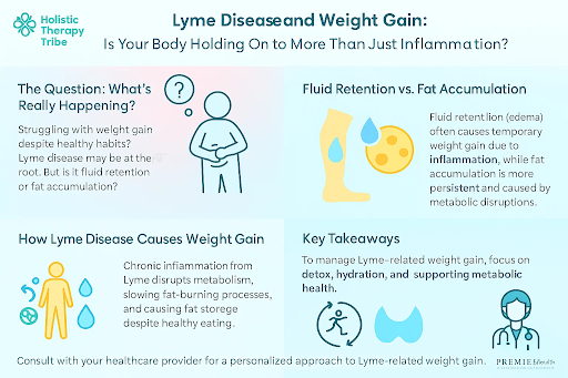 Can Lyme Disease Cause Weight Gain? The Hidden Link