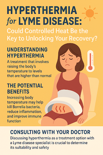 Hyperthermia for Lyme Disease: Could Controlled Heat Be the Key to Unlocking Your Recovery?