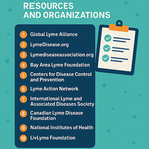 Top 10 Lyme Disease Resources and Organizations