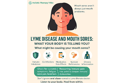 Lyme Disease and Mouth Sores: What Your Body Is Telling You