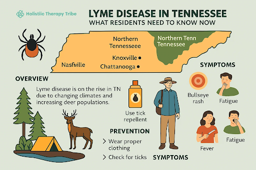 Lyme Disease in Tennessee: What Residents Need to Know Now