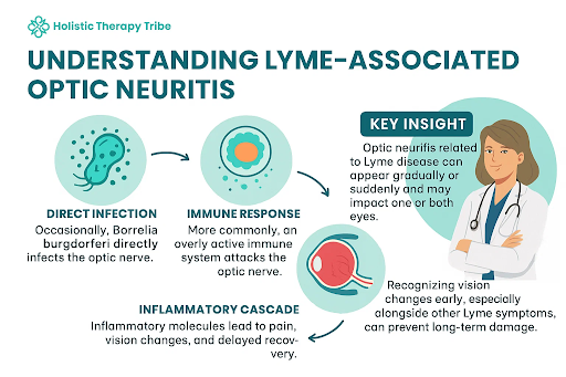 Mechanism Behind Optic Nerve Inflammation
