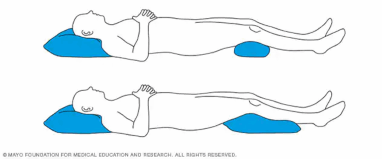Sleeping & Back Pain – Best Positions & Tips