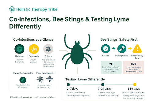 Lyme Co-Infections, Bee Venom Therapy & Testing