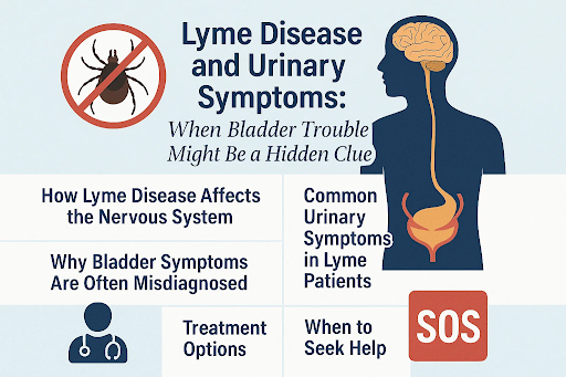 Lyme Disease and Urinary Symptoms: When Bladder Trouble Might Be a Hidden Clue