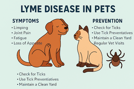 Lyme Disease in Pets: How to Identify and Treat It