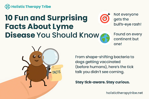 10 Fun and Surprising Facts About Lyme Disease You Should Know